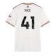 Arsenal Declan Rice #41 Rezervni Dres 2025-26 Kratak Rukav